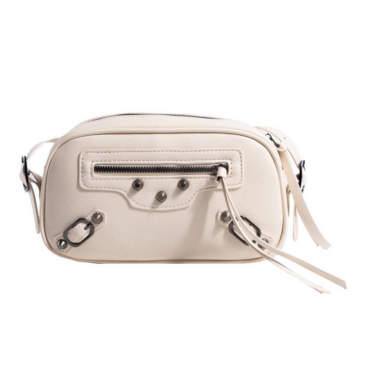 RETRO RIVET SMALL SQUARE SHOULDER BAG_CWAB1590