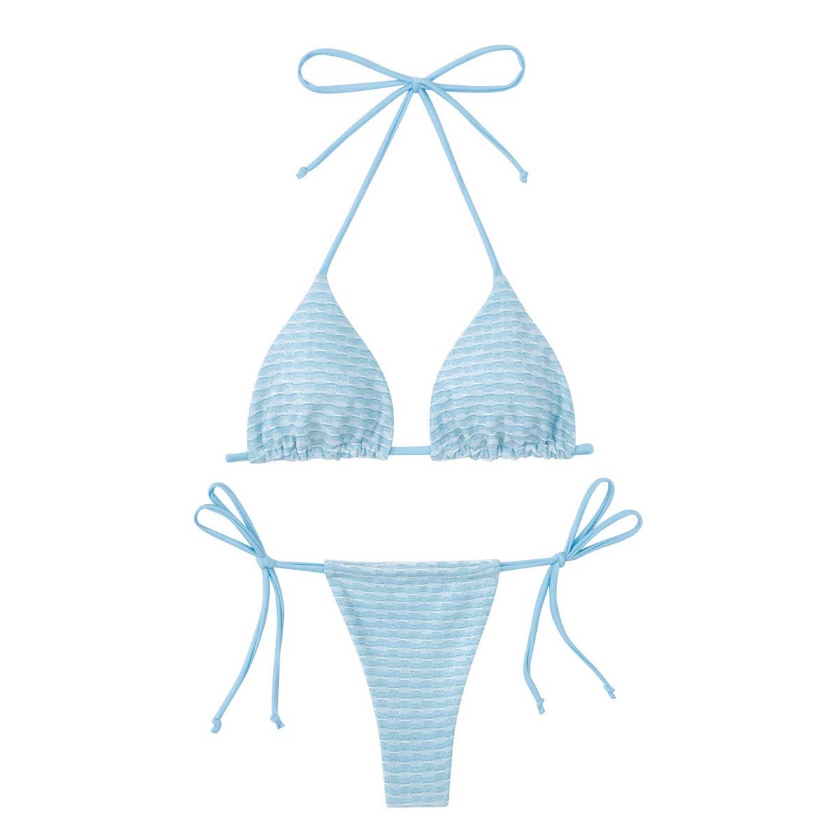 SEXY STRING BIKINI TWO-PIECE SWIMSUIT WOMEN