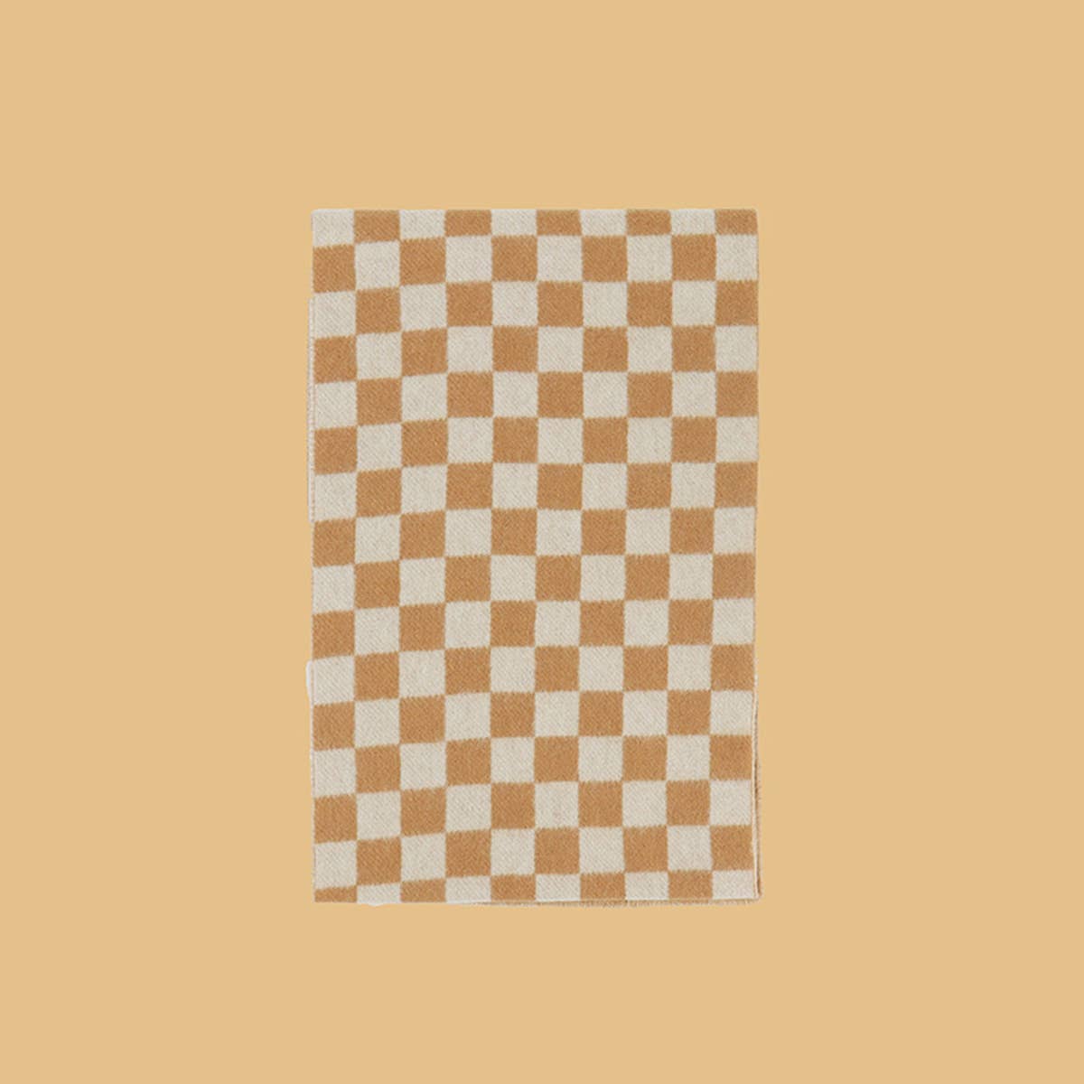 Wool Plaid Scarf ??Thick Warm Unisex Winter Wrap_CWASC1098