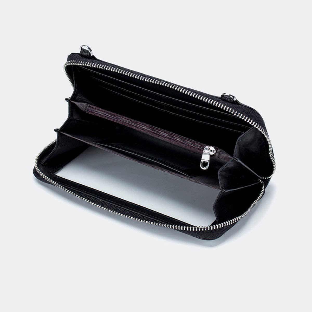 MINI CROSSBODY PHONE BAG GENUINE LEATHER WALLET_CWAB3730