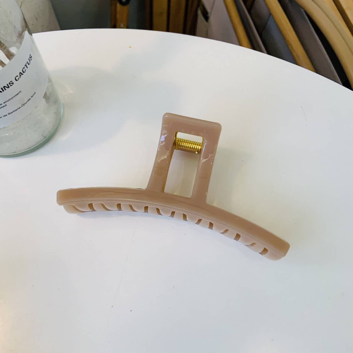 CWAHA1533_13CM SIMPLE LARGE HAIR CLAW CLIP