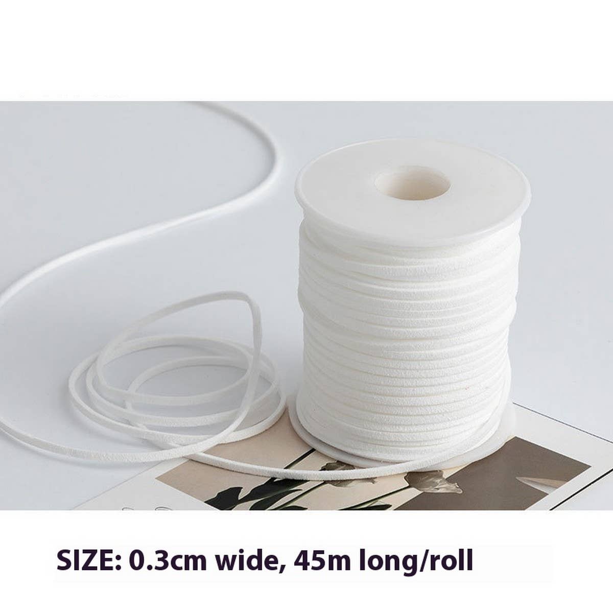 DIY BRAIDED ROPE WITH DEERSKIN VELVET