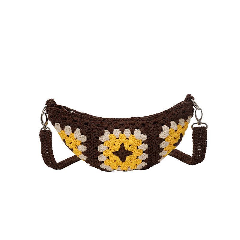 Bohemian ethnic style single-shoulder bag