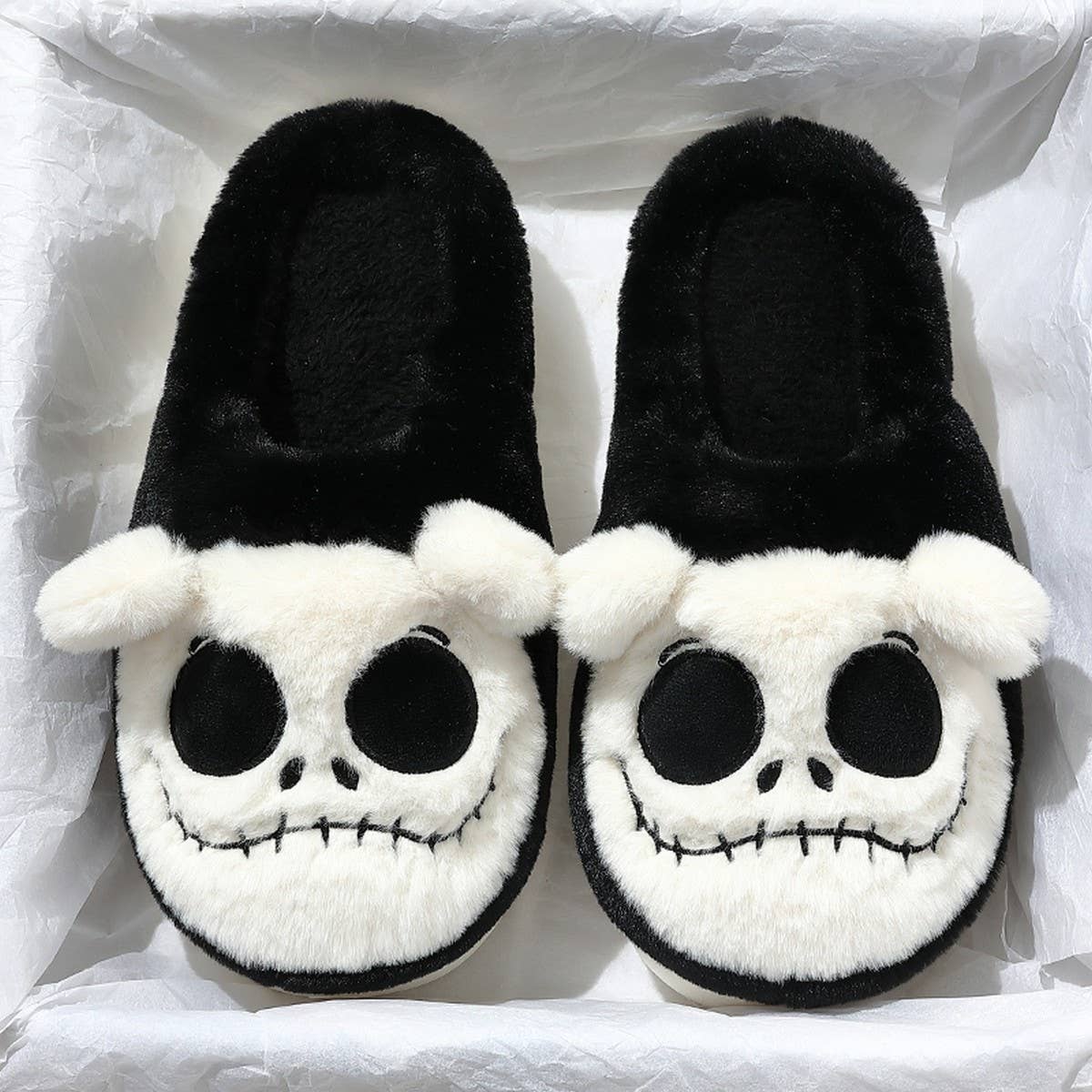 HALLOWEEN SLIPPERS CARTOON ANIMAL HOUSE SLIPPERS