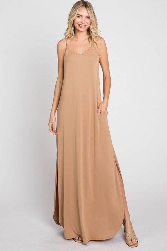 CWDMD813-P_CAMI MAXI DRESS WITH POCKETS