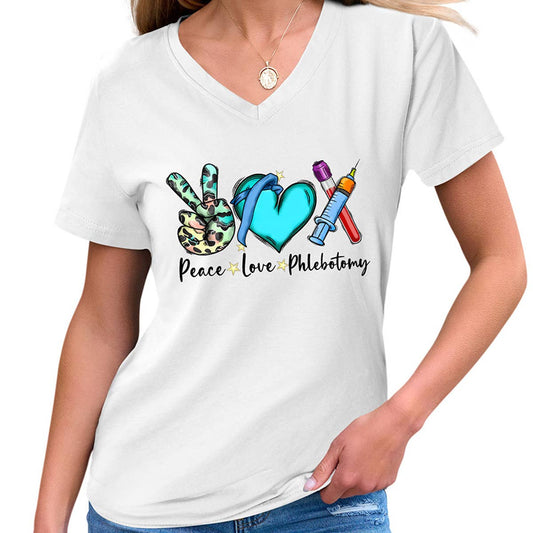 Women??¢s V-Neck Tee ??Trendy & Fashionable_CWTTS1540