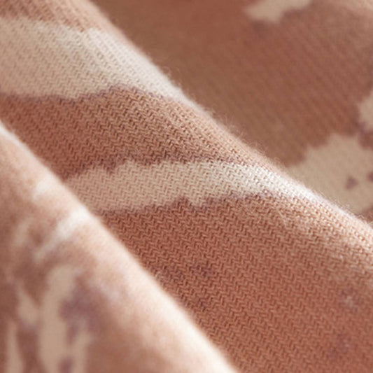 Marble Stripe Scarf ? Soft Winter Wrap