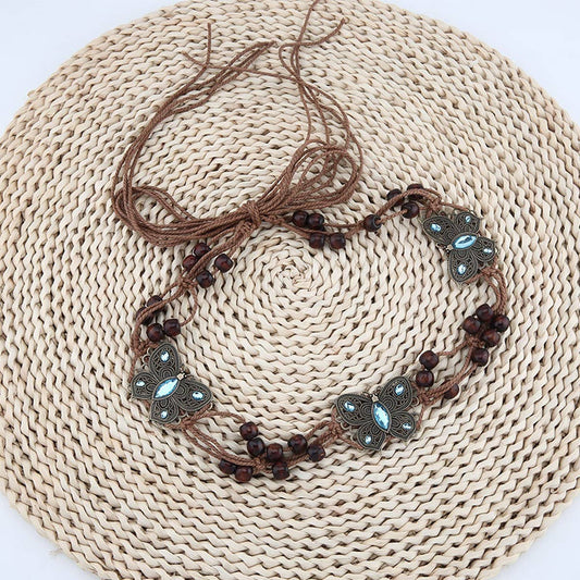 CWABE1183_RETRO VERSATILE HAND-WOVEN BELT