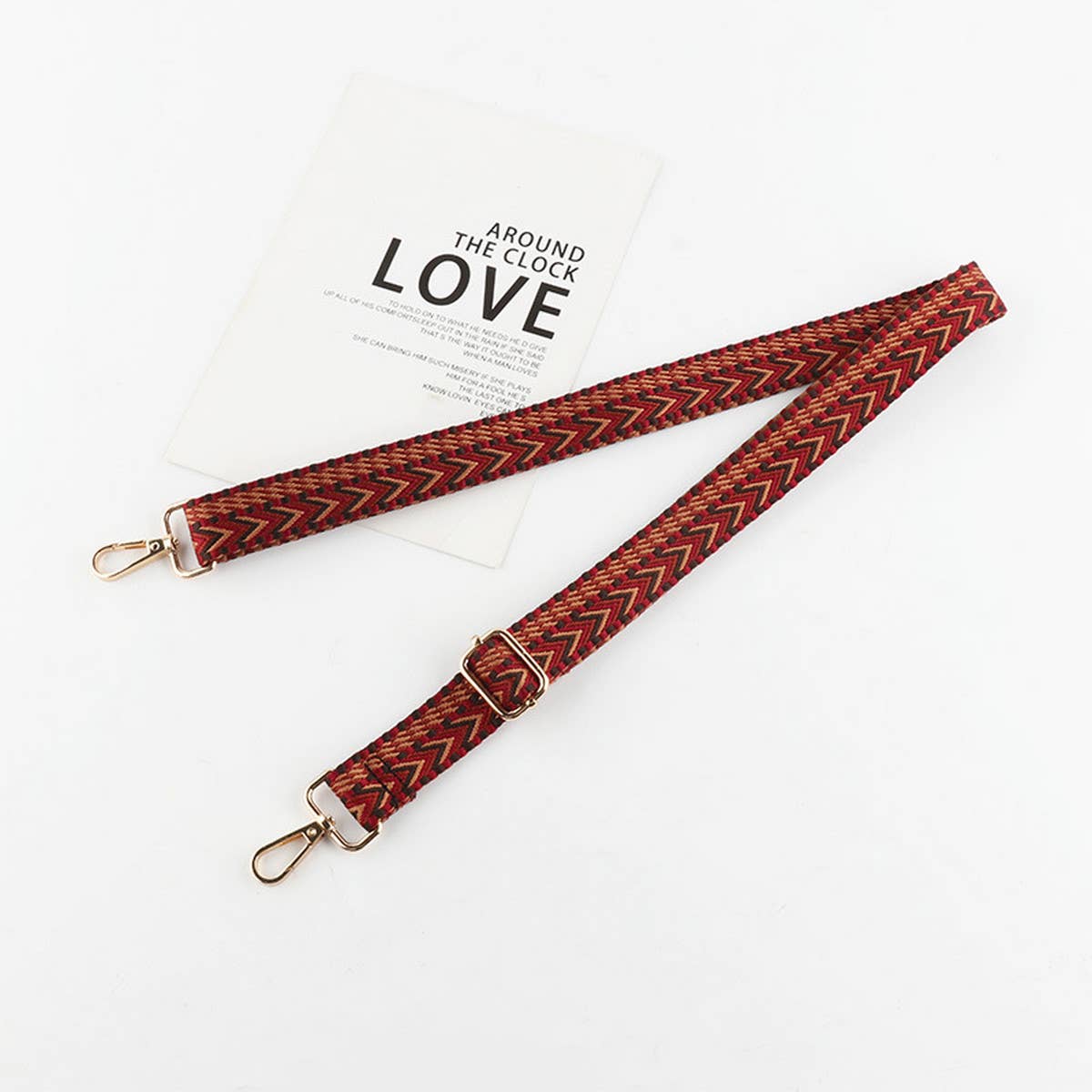 SIMPLE 2.5CM WIDE BAG STRAP