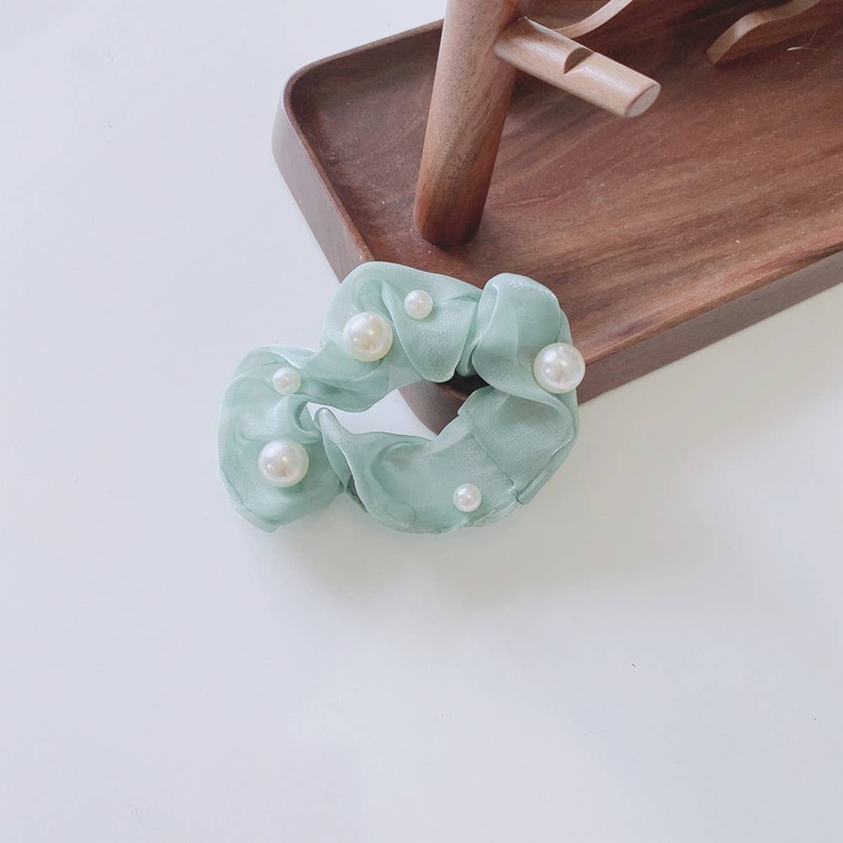 CHILDREN'S PEARL PURE COLOR HAIR TIE