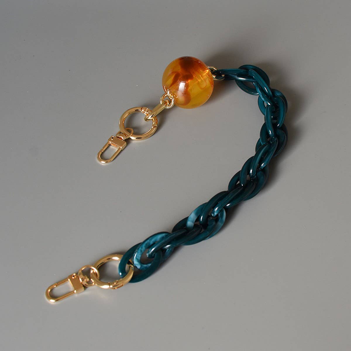 15.7" Acrylic Handbag Chain Phone&Bag Strap_CWMM5064