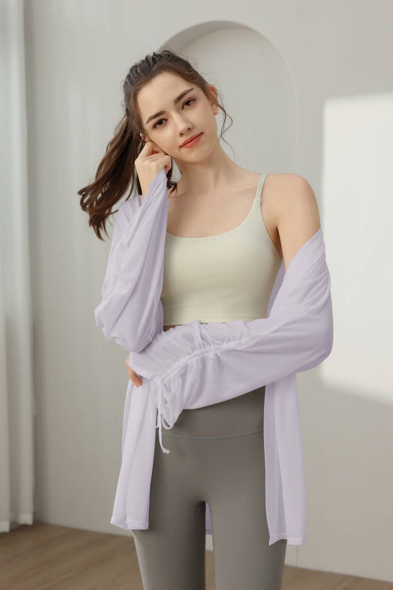 CWOCAL2258_LOOSE LONG-SLEEVED SUN-PROTECTIVE FITNESS CLOTHES