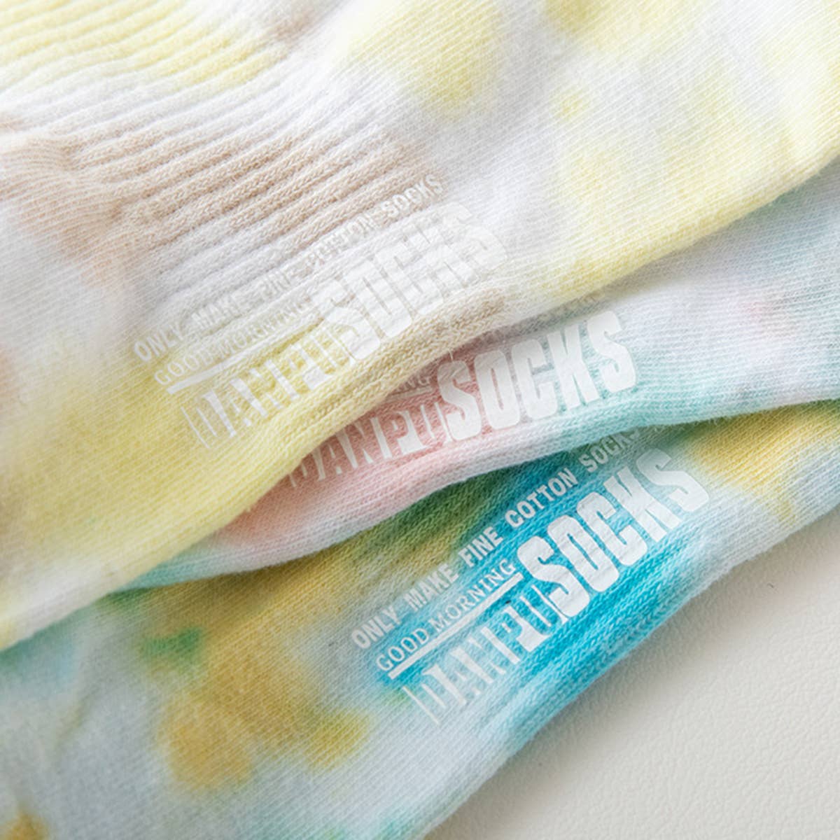 WOMEN TIE-DYE ANTI-DROP HEEL SOCKS