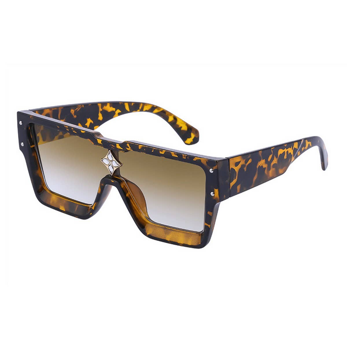 LARGE FRAME SUNGLASSES ONE PIECE SUNGLASSES