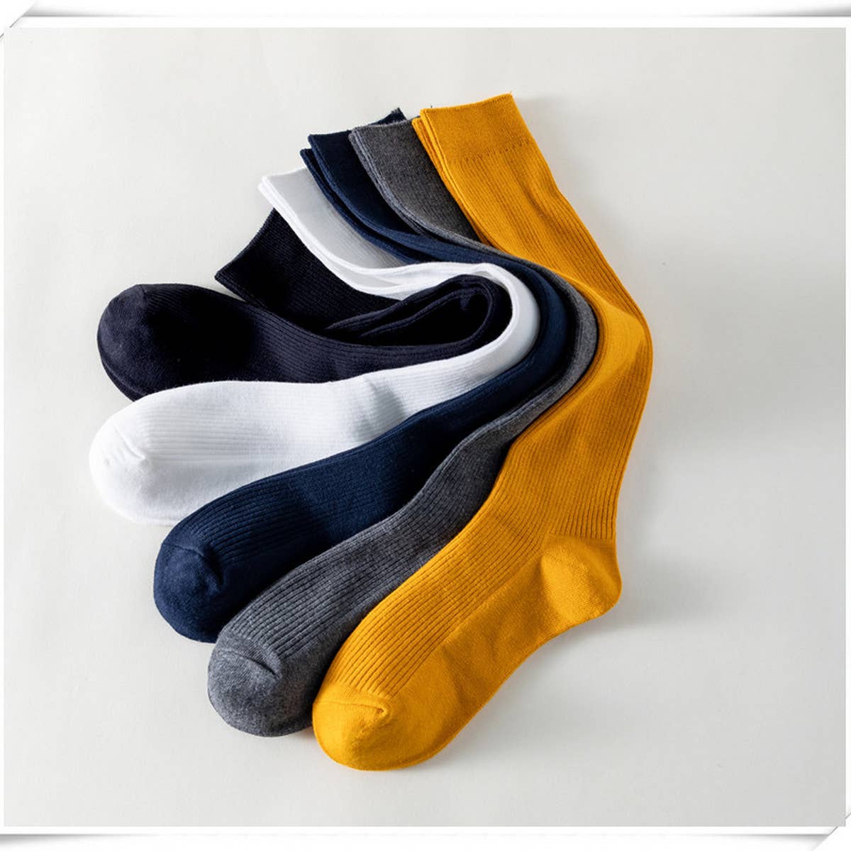 2024 NEW RETRO CASUAL STRIPED SOCKS_CWMS0653