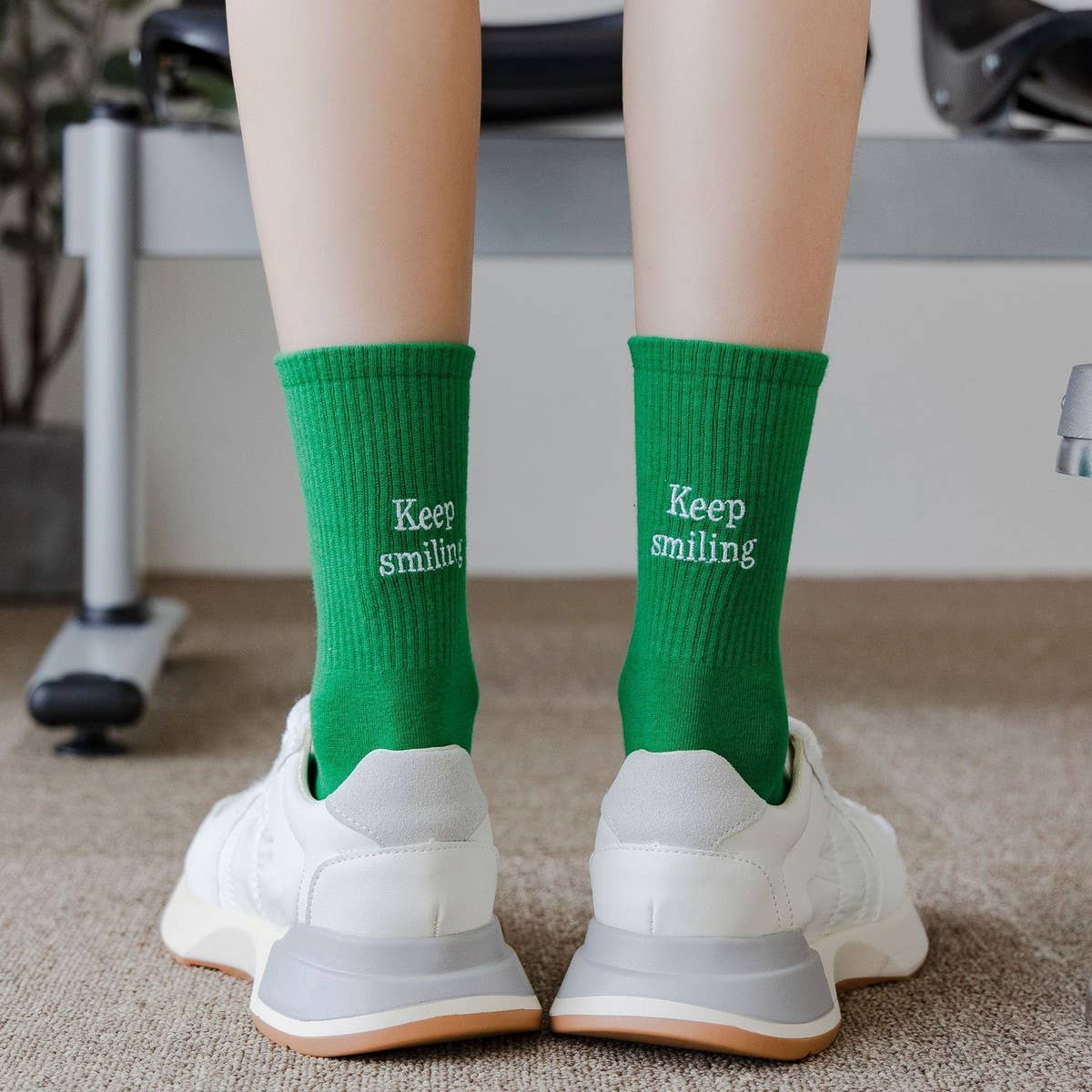 CWMS2508_2025 NEW LETTER EMBROIDERY MIDDLE SOCKS