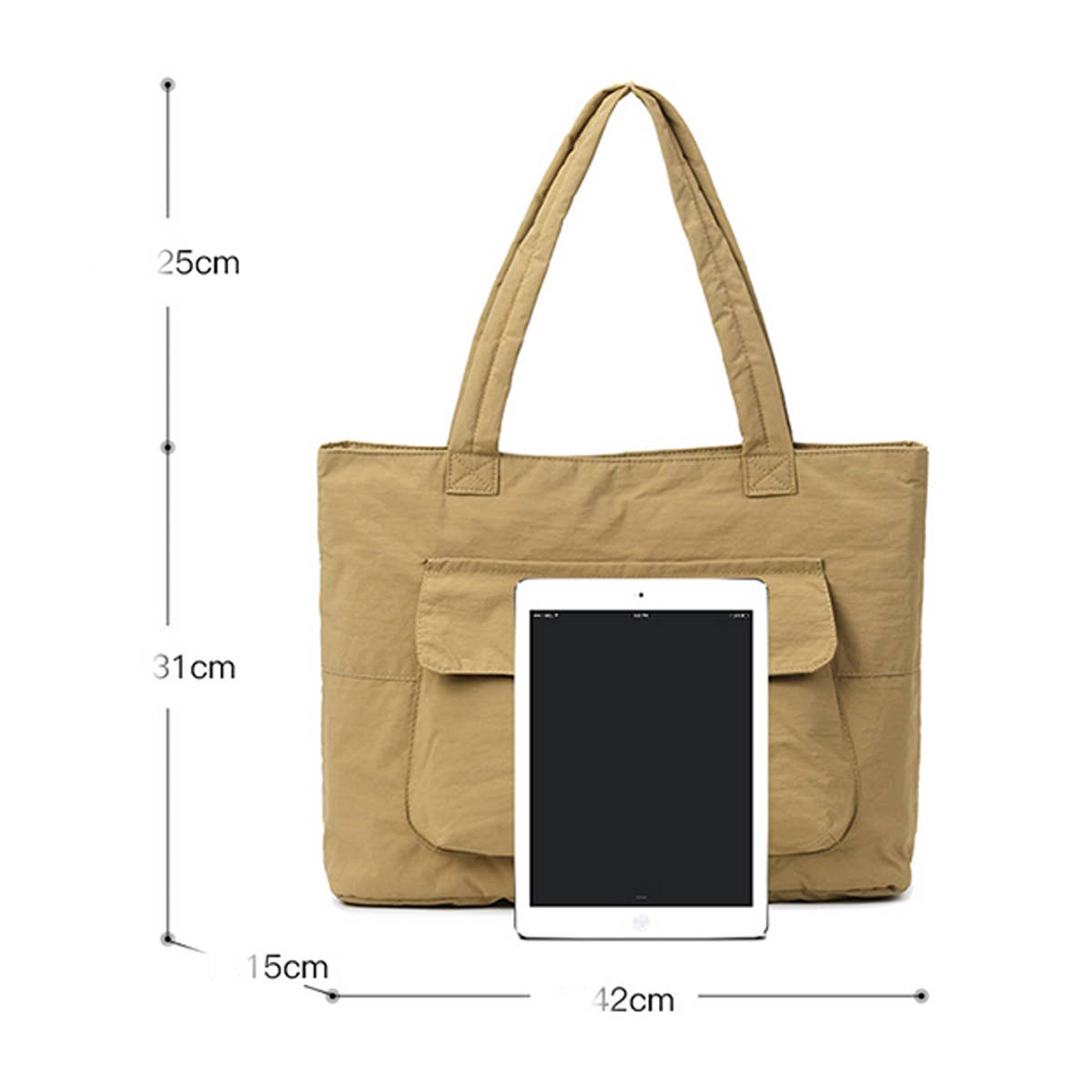 NEW RETRO CASUAL TRAVEL TOTE BAG_CWAB1760