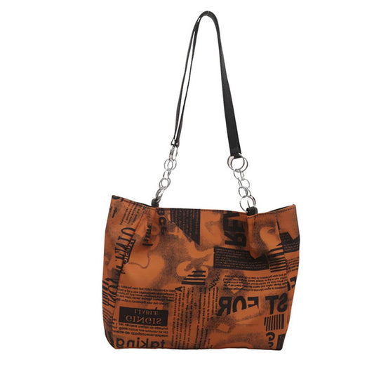 Personalized printed large-capacity bag