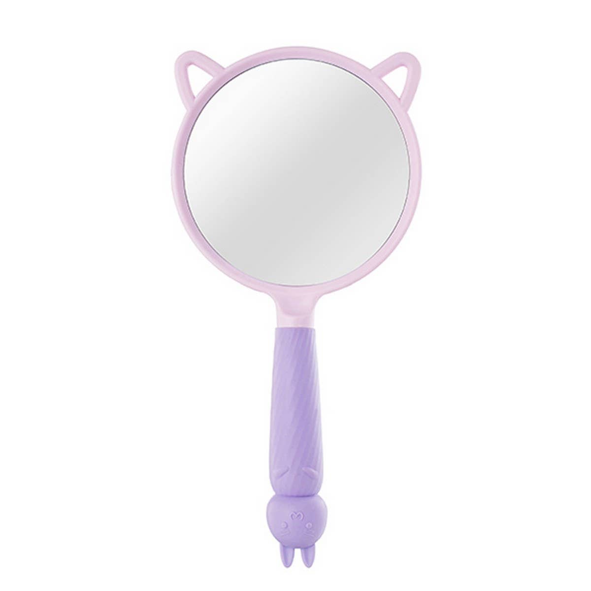 CWMM6946_CARTOON DETACHABLE SINGLE-SIDED HANDHELD MIRROR