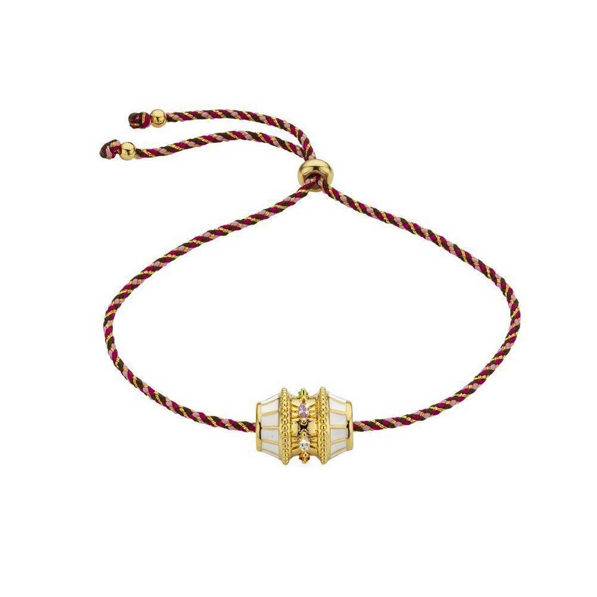 Literary Star Tarot Pendant Colored Bracelet