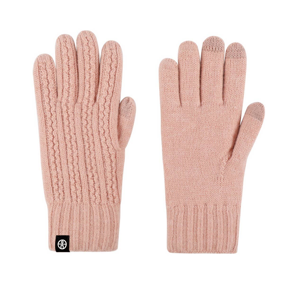 OUTDOOR COLD-PROOF SOLID COLOR KNITTED GLOVES_CWAG0396