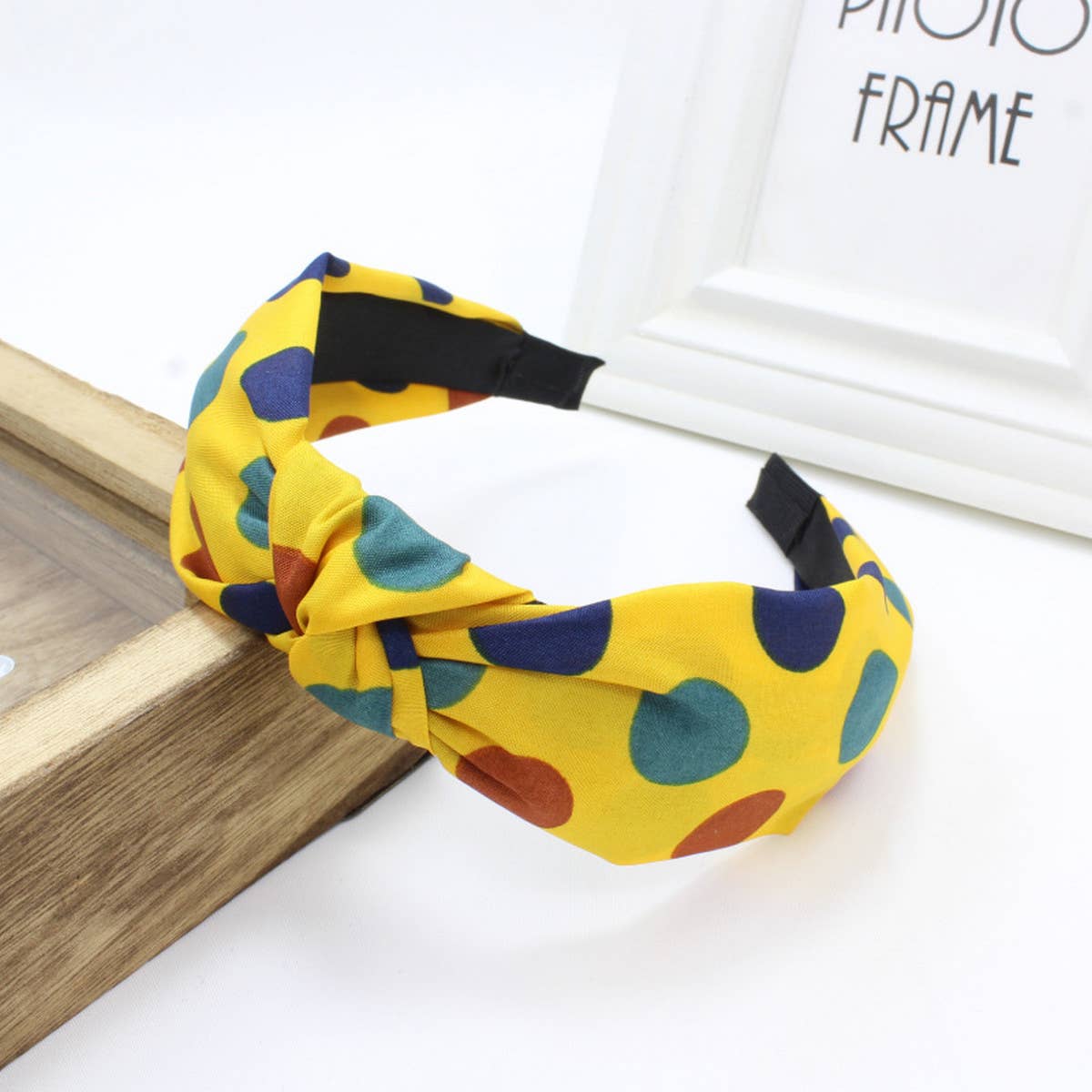SIMPLE WIDE-BRIMMED FABRIC CROSS-KNOT HEADBAND_CWAHA1677