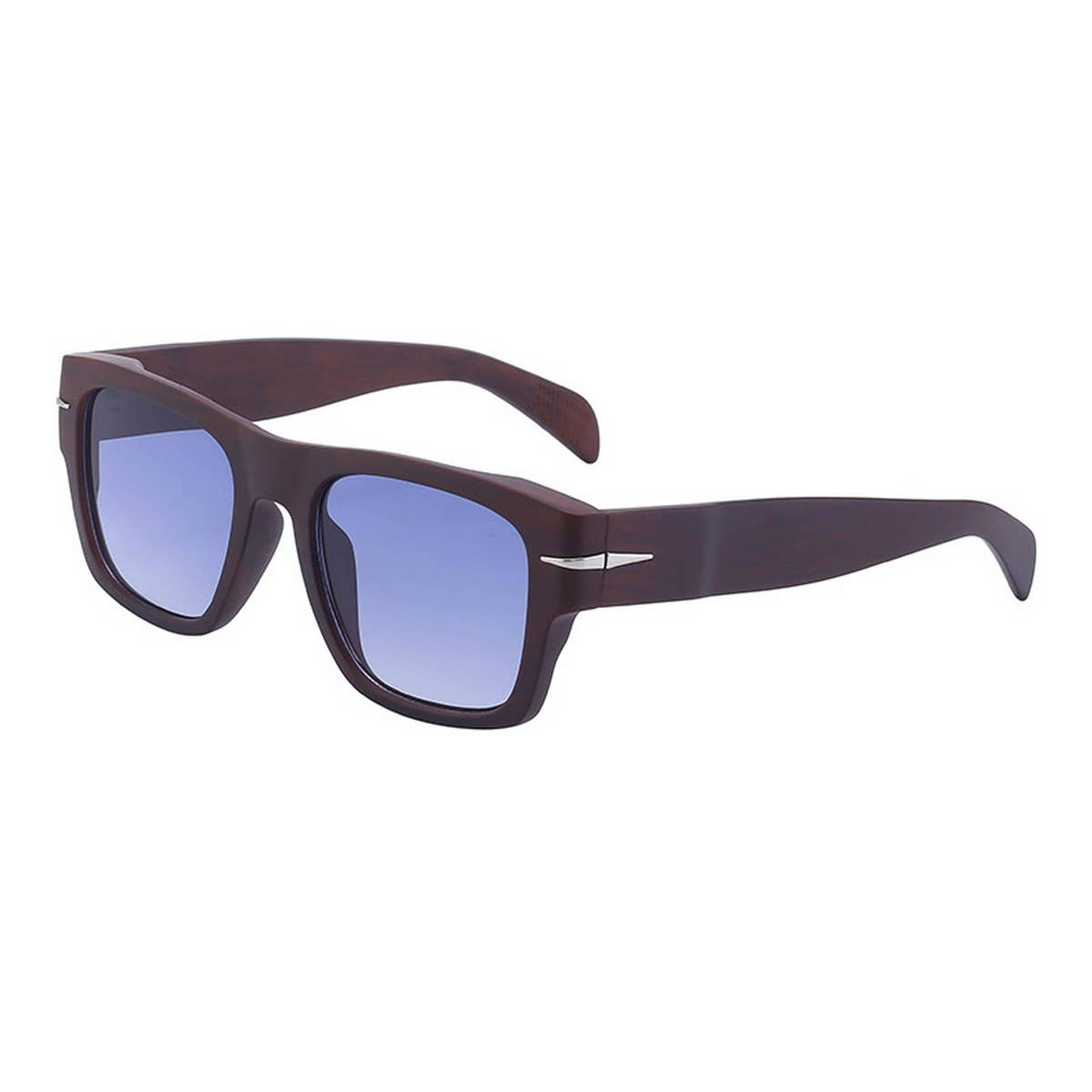 RETRO SUNGLASSES FASHION SQUARE FRAME SUNGLASSES