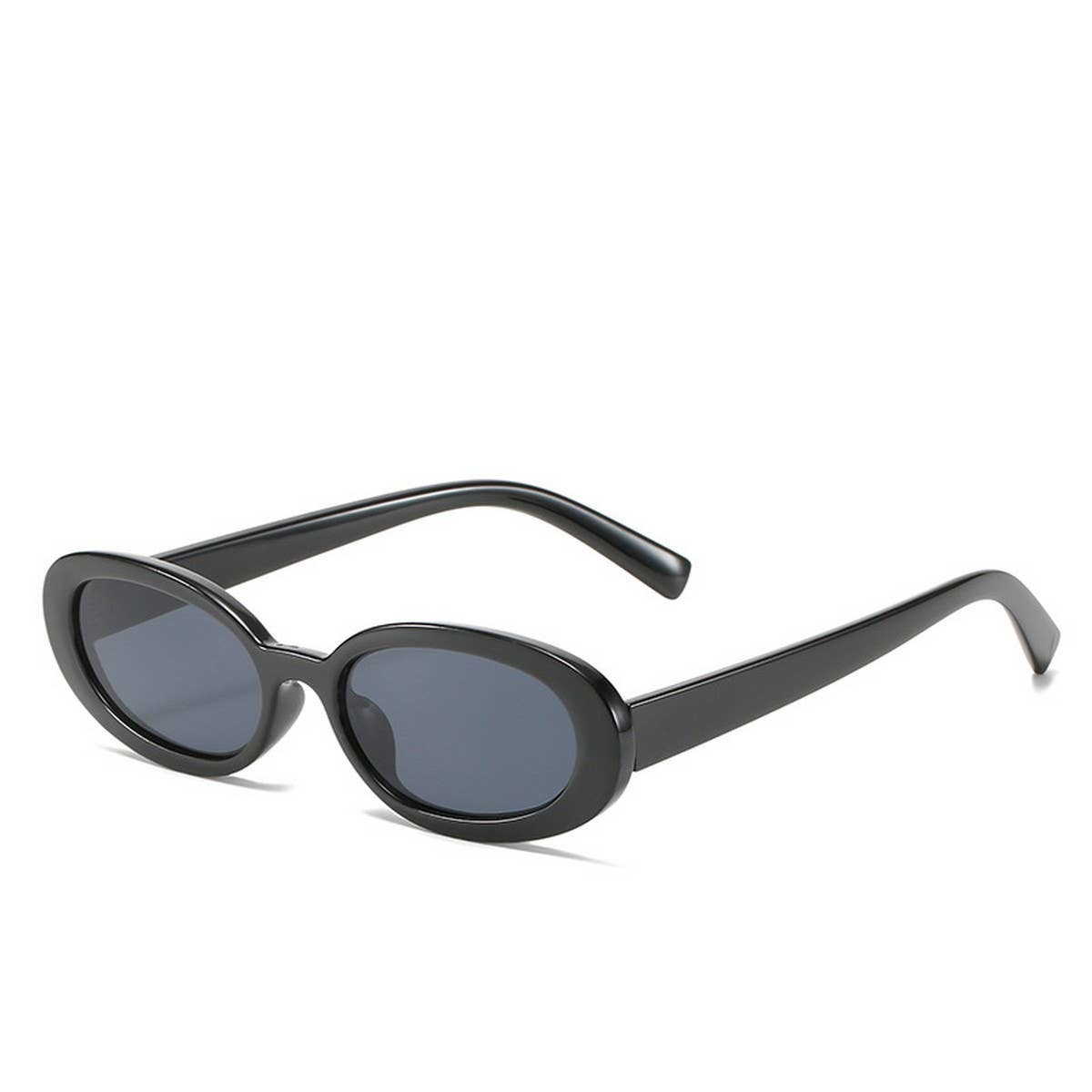OVAL HIP-HOP RETRO SMALL-FRAME SUNGLASSES WOMEN_CWASG0249