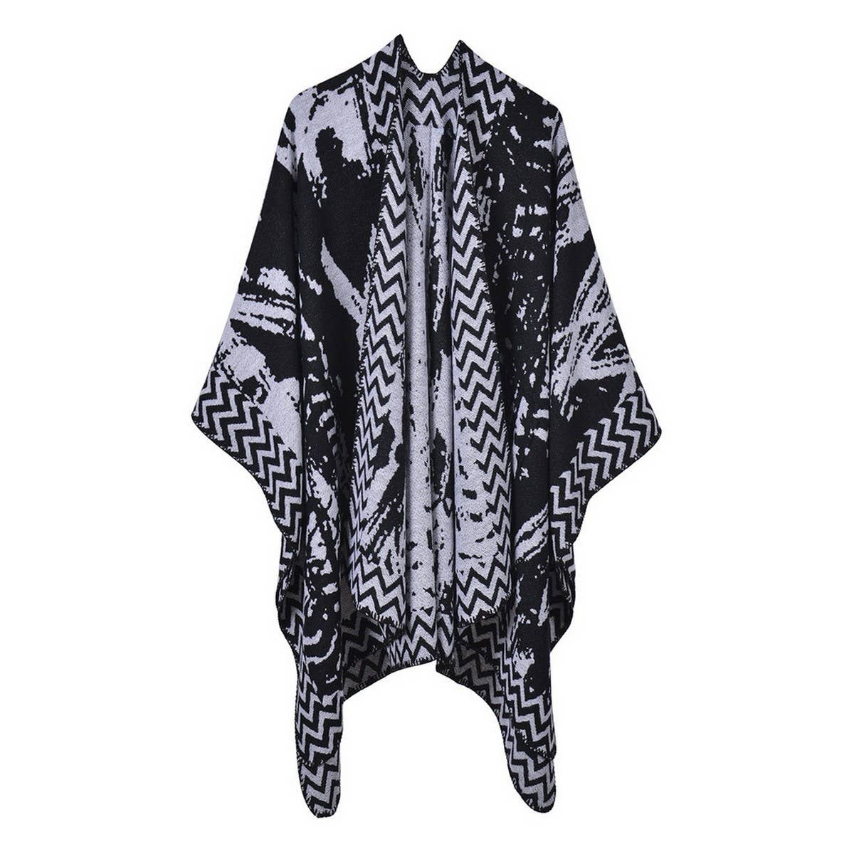 FAUX CASHMERE SCARF WARM SHAWL CASHMERE CAPE