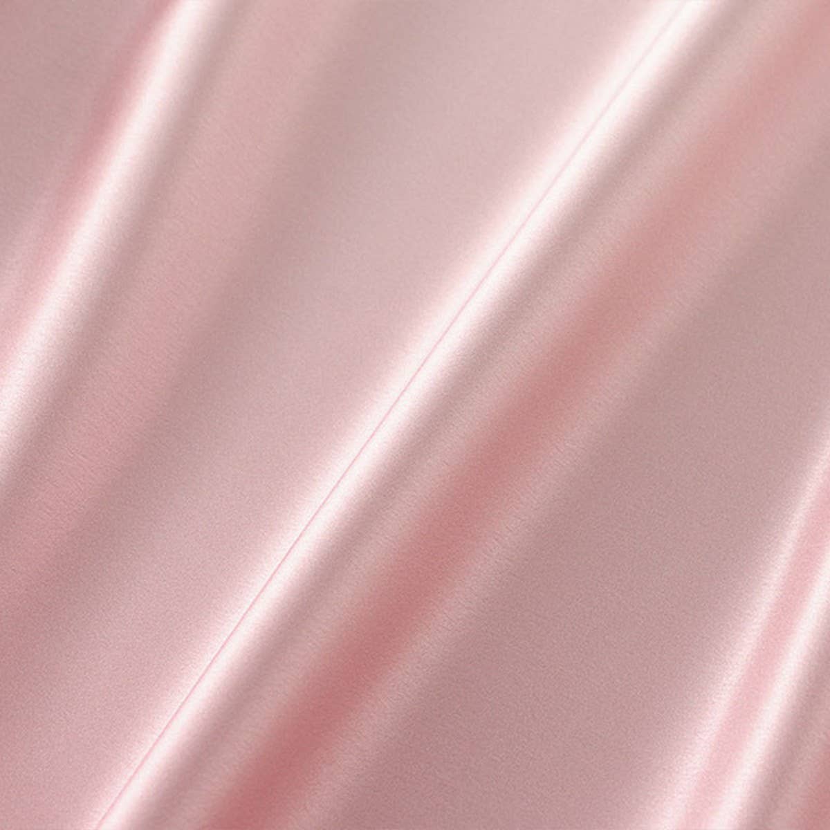 Satin High-Waist Fishtail Bodycon Midi Skirt