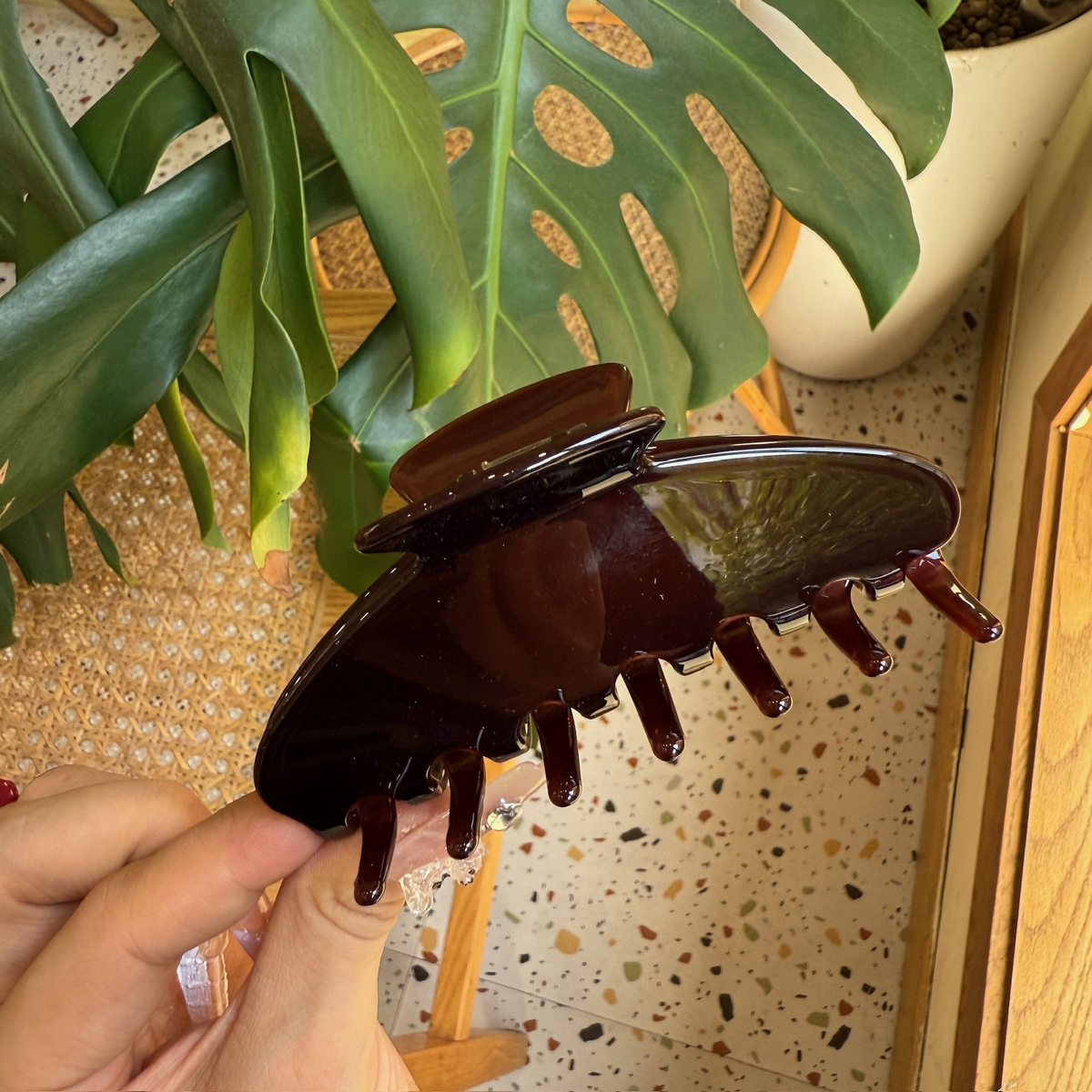 Dopamine Hair Claw ? Jelly Color Y2K Clip