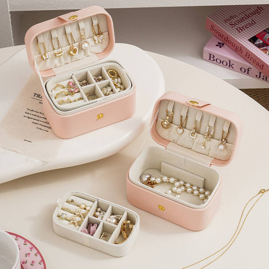 TRAVEL SIMPLE PORTABLE JEWELRY BOX