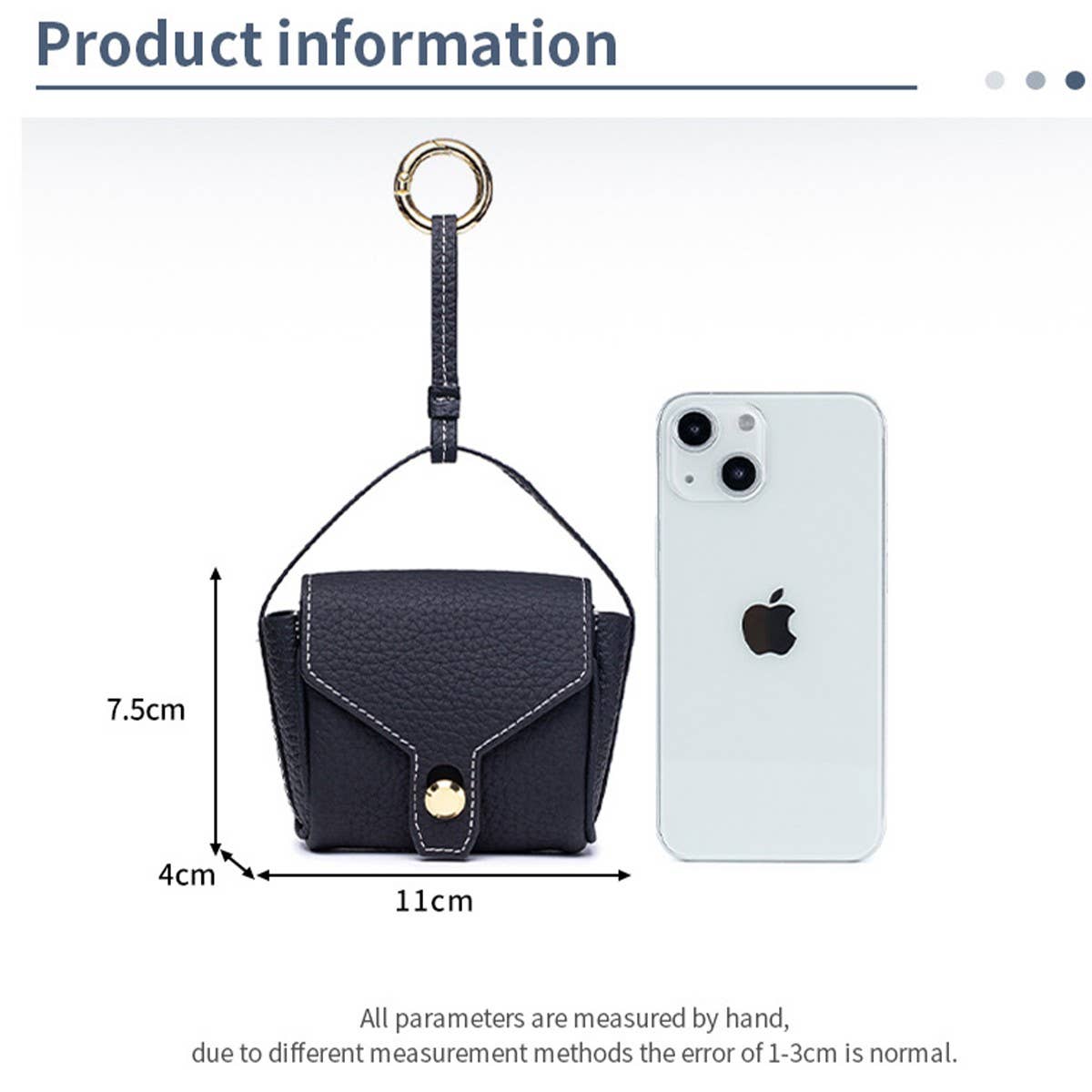 Mini Leather Earphone Case ? Multi-Use Pouch_CUAB00398