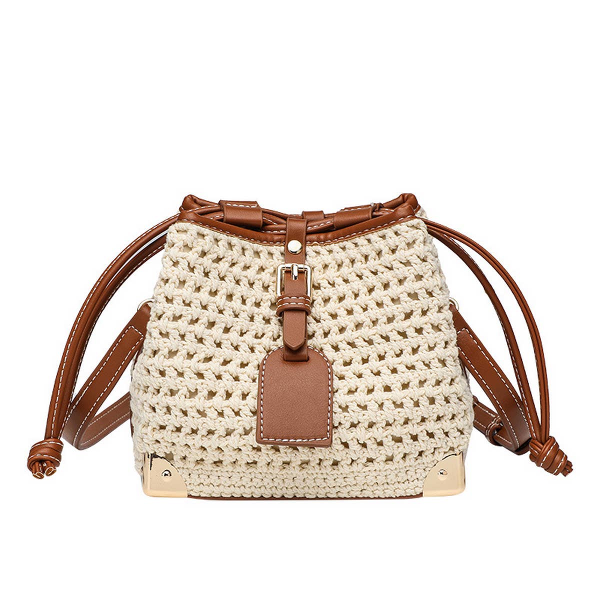NEW EXQUISITE BUCKET BAG SHOULDER BAG_CWAB2952