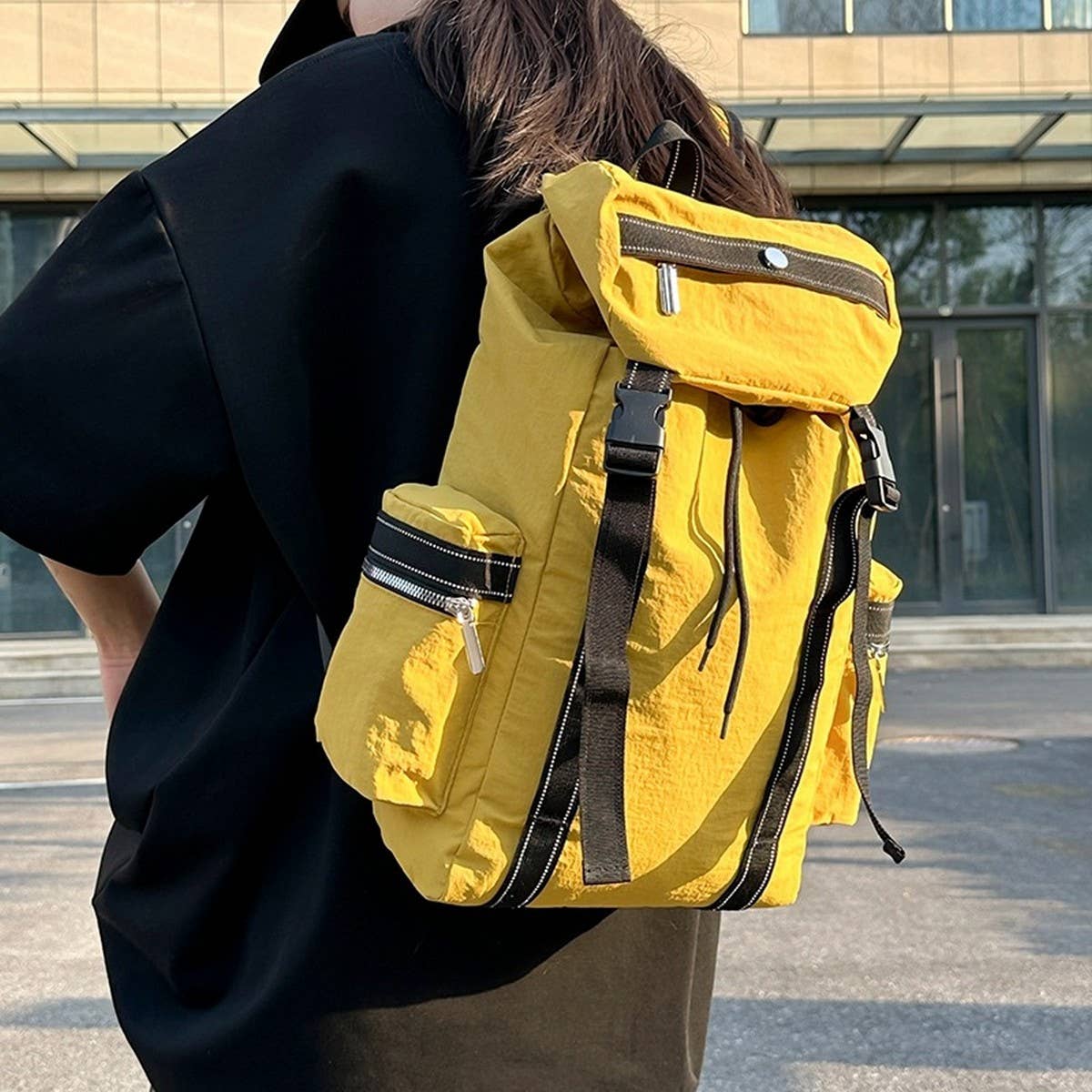 Outdoor Travel Backpack for Students, Unisex_CWAB5448