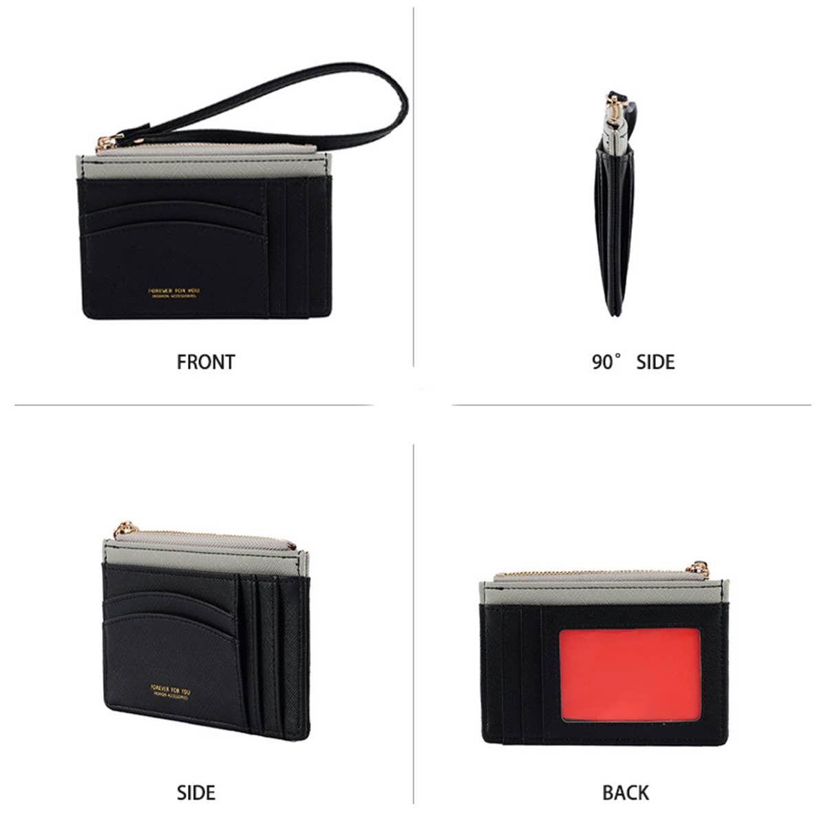 WOMEN RETRO EXQUISITE MULTI-CARD WALLET_CWAB1238