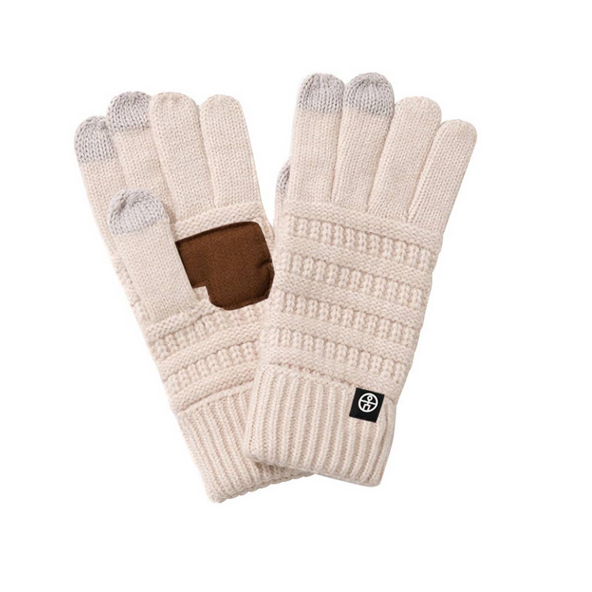 WINTER NON-SLIP KNITTED WARM TOUCH SCREEN GLOVES