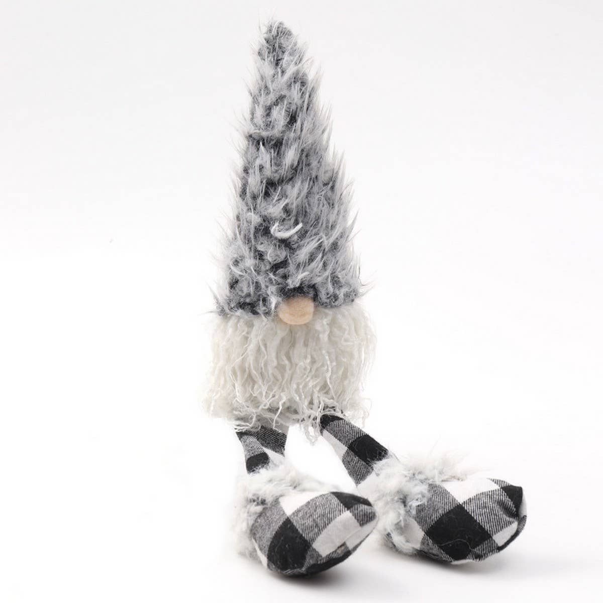 CHRISTMAS PLUSH FACELESS DOLL FIGURINE DECORATION