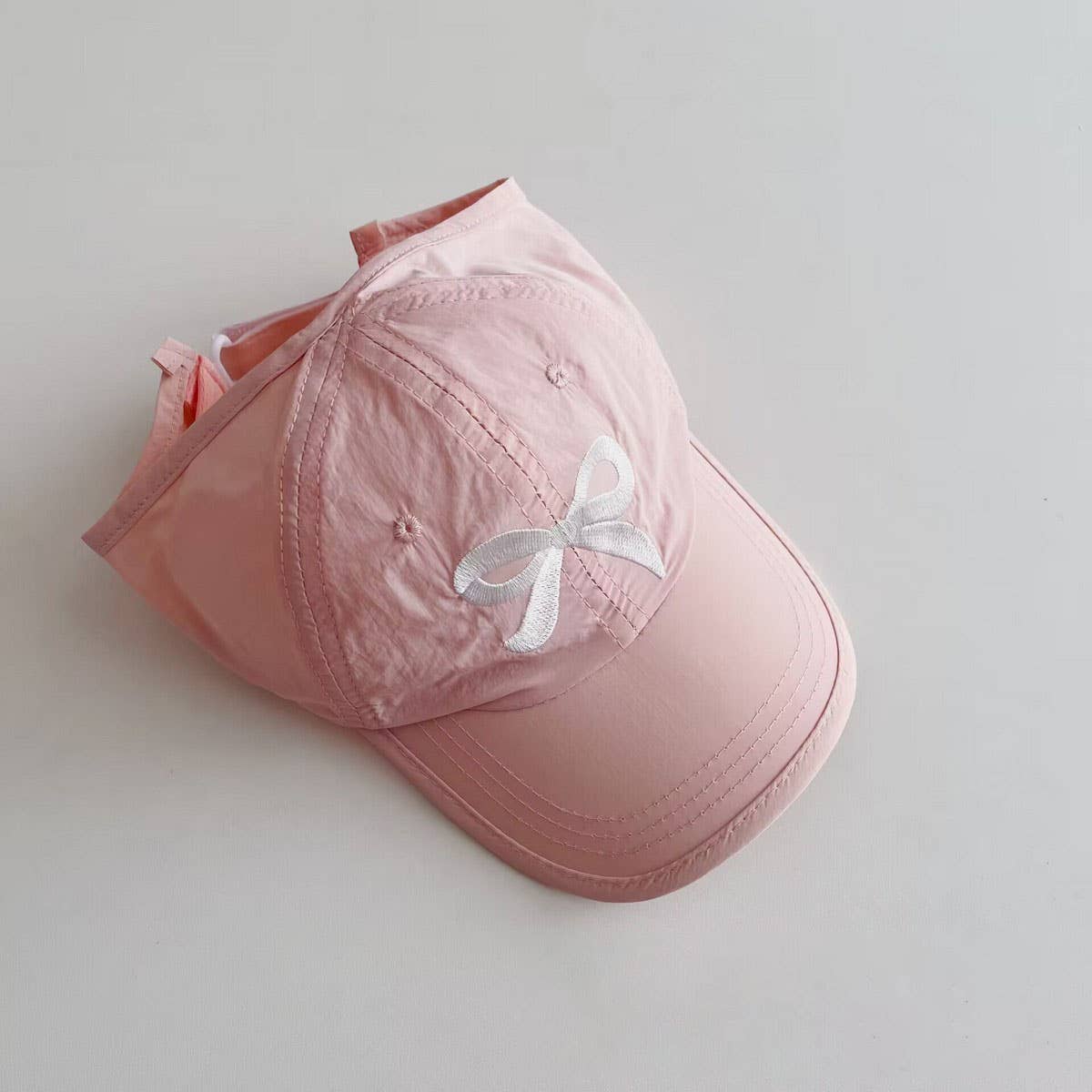 Children's Butterfly Bow Summer Hat for Girls CWAH2886