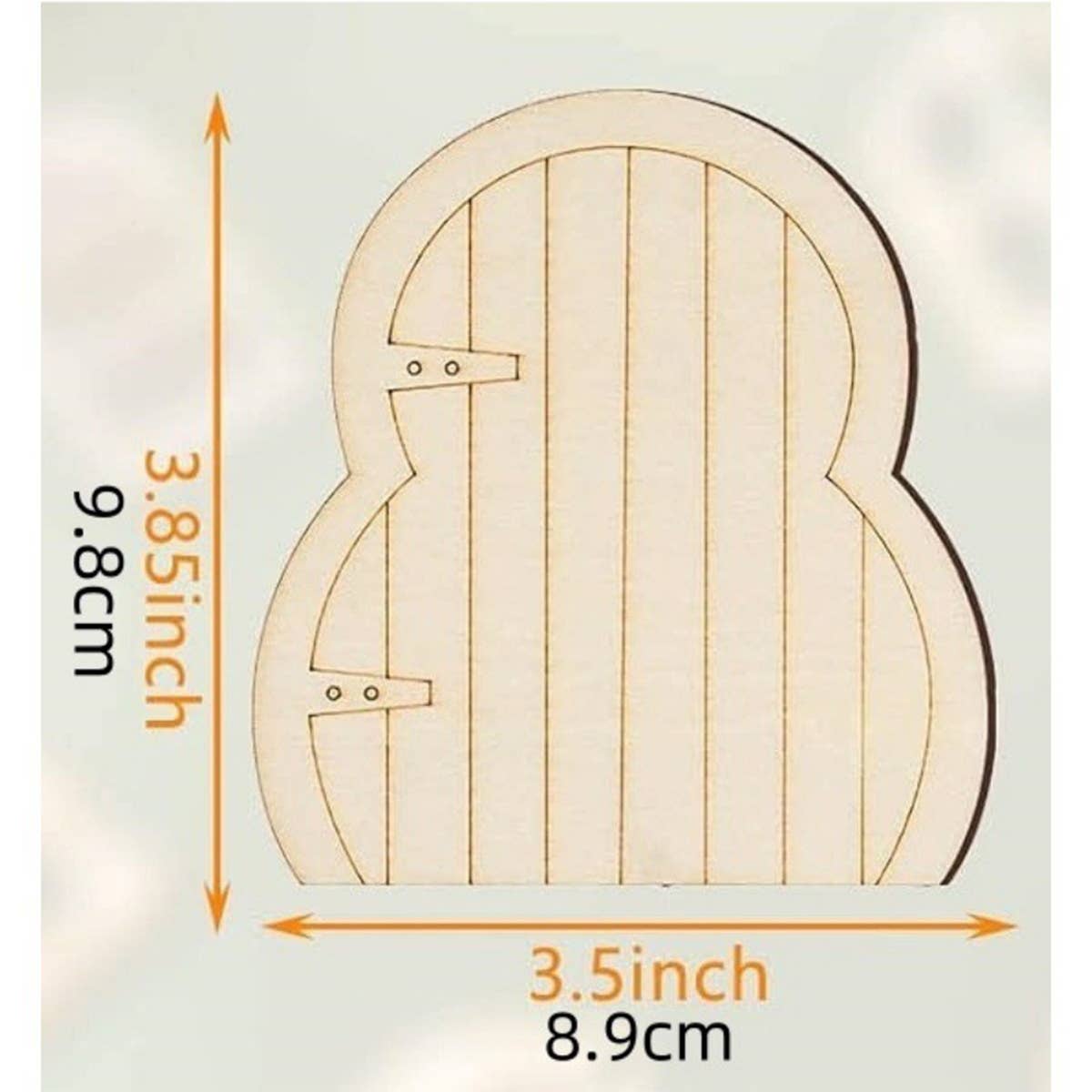 CWMM8553_CREATIVE DIY DOOR AND WINDOW WOOD CHIPS