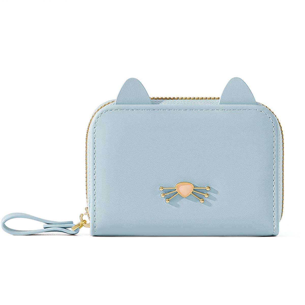 CUTE CAT CARD BAG MULTI FUNCTIONAL WALLET_CWAB1622