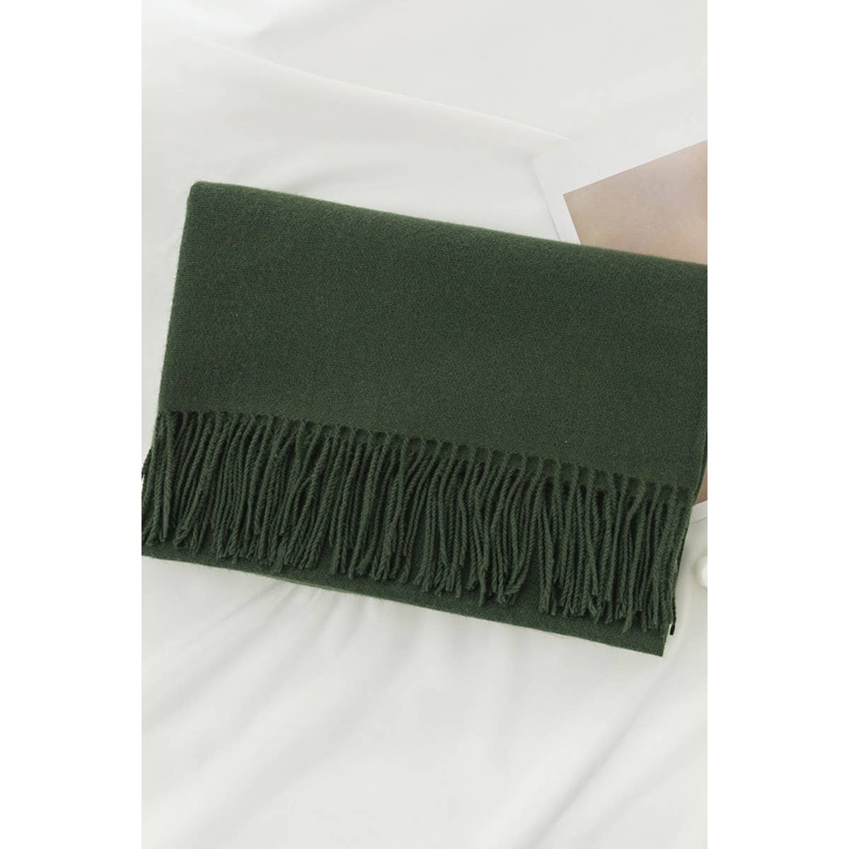 CWASC1480_ANKOLA SCARF SOLID COLOR WARM NECK SHAWL