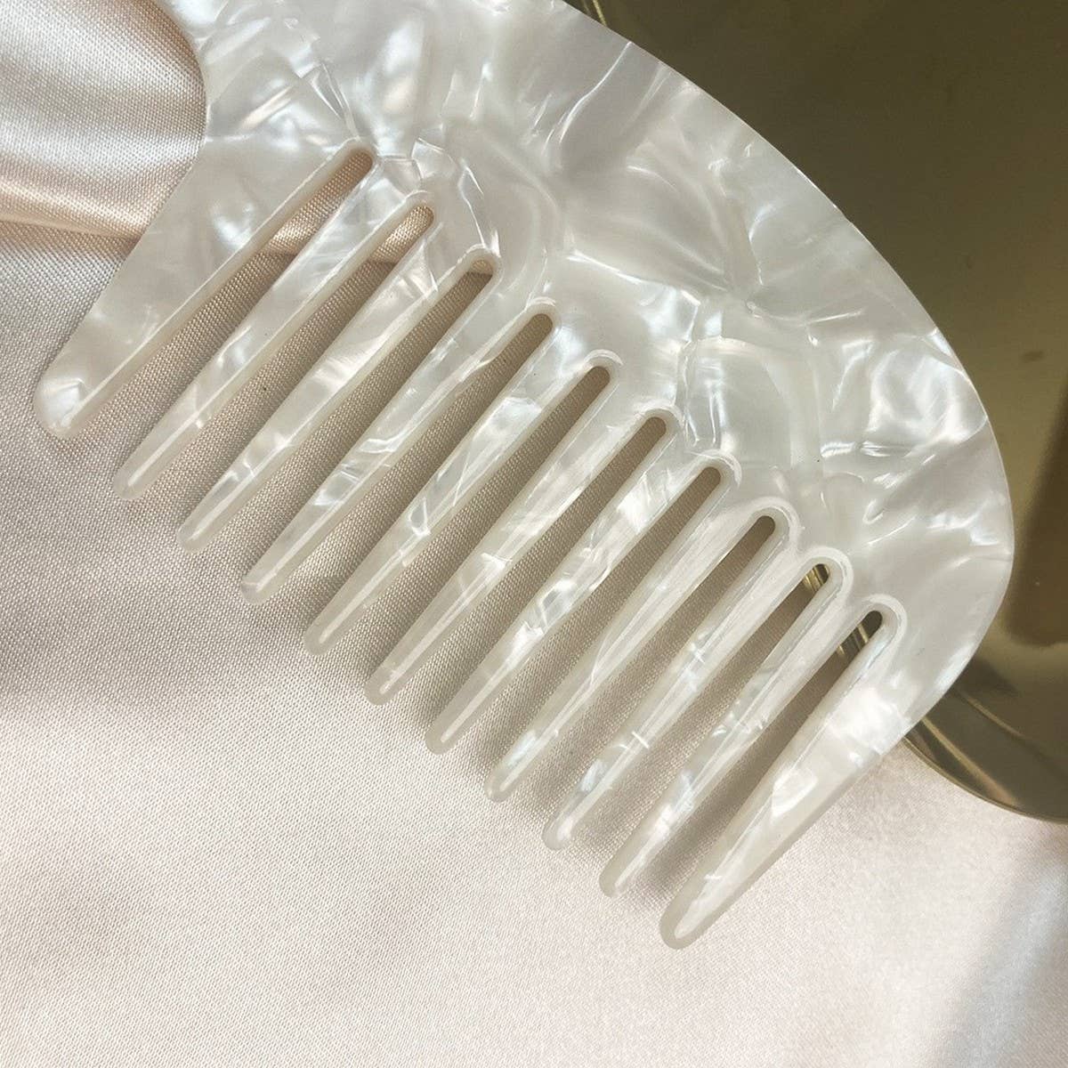 Acetate Long Hair Comb Anti-static Styling Tool_CWMM6442