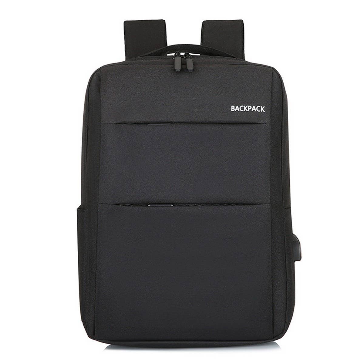 Men¡¯s USB Charging Backpack for Work & Travel_CWAB5397