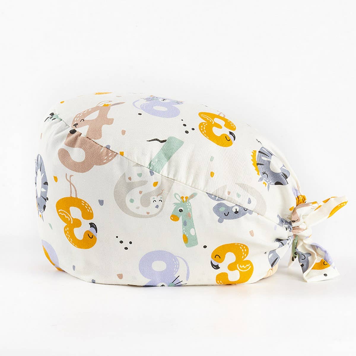 SURGICAL CAP PURE COTTON THIN NURSE WORK HAT_CWAH3388