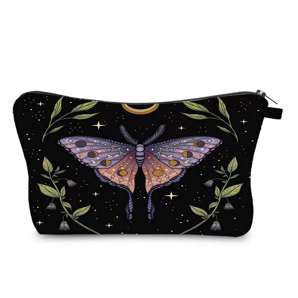 NEW PAINTED COSMETIC BAG_CWAB2266