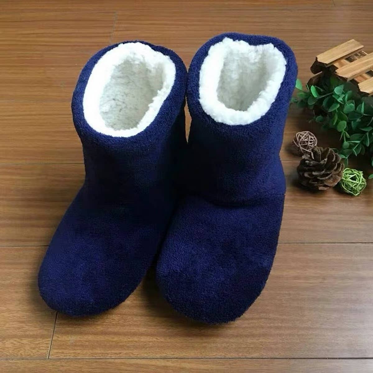 WINTER MEN AND WOMEN THICK WARM SOCK SLIPPERS