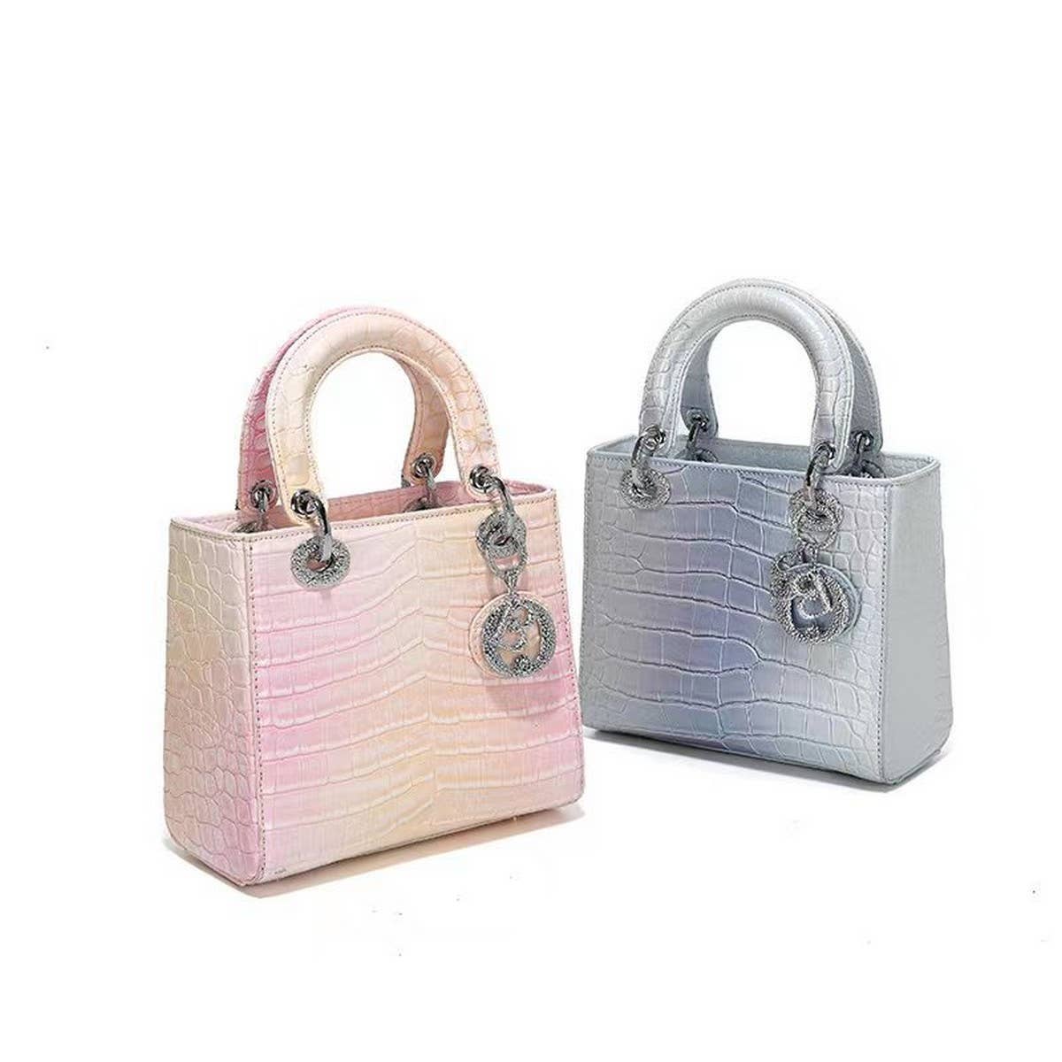 NEW CROCODILE PATTERN HIGH-END HANDBAG FOR WOMEN_CWAB3616