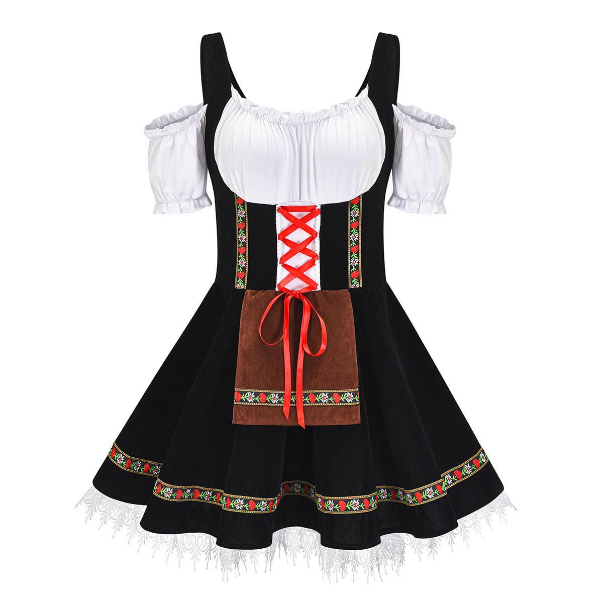 HALLOWEEN BEER GIRL DRESS COSTUME