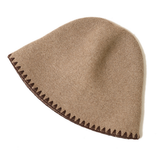 New Cashmere Knit Hat ? Women¡¯s Warm Fashion_CWAH3999
